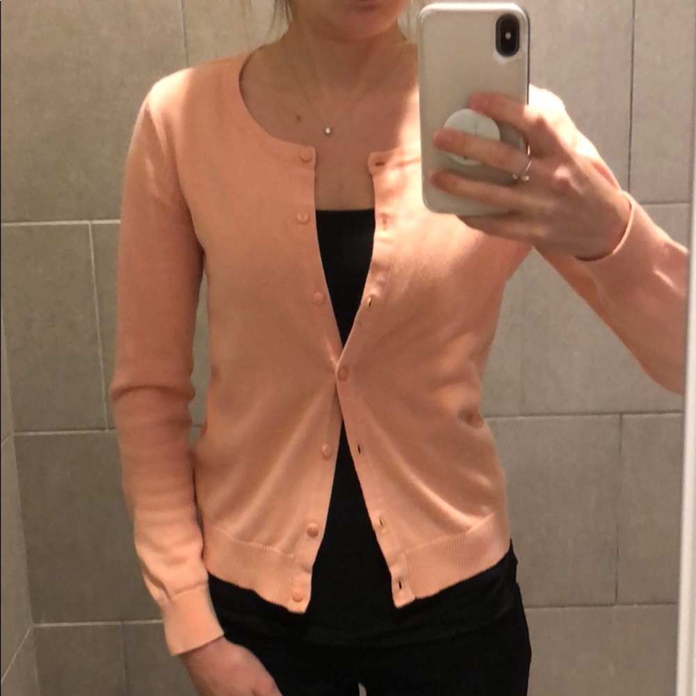 H&M Button Up Cardigan